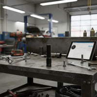1/2 Inch Drive Deep Shock-Resistant Socket High Power Design 1/2 Inch Drive Deep Socket Set Prevents Fastener Rounding
