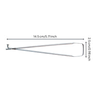 Pottery Trimming Tool Lightweight Clay Sculpting Tool Pottery Clay Wire Cutter for Sculptors