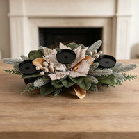 Christmas Candle Holder for Tabletop Decoration