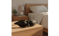 3D Eye Mask Contoured Silicone Eye Mask Light Blocking for Travel