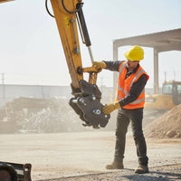 Quick Coupler Easy Installation Digging Machine Quick Coupler Secure Locking Mechanism Construction Machinery Accessory