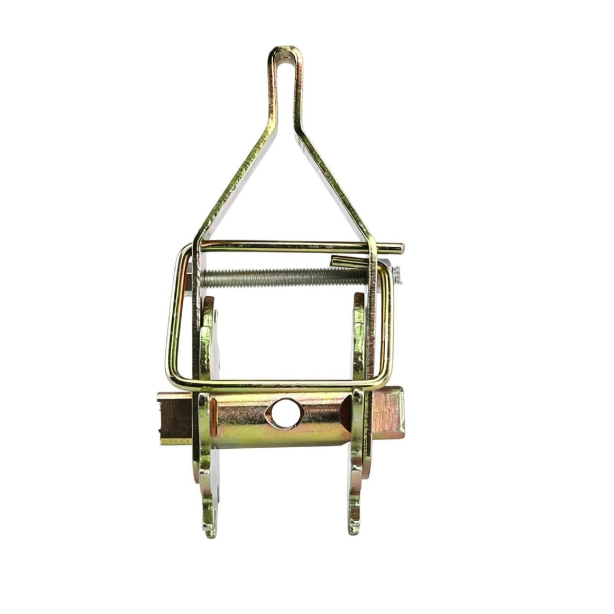 Galvanized Metal Wire Tensioner Anti-Corrosion Wire Tensioner with Gear Long-Lasting Tightener Sturdy for Trellis
