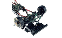 Front and Rear Axle Housing Set CNC-Machined RC Car Axle Housing Set Lightweight Upgrades Part for Hobbyists