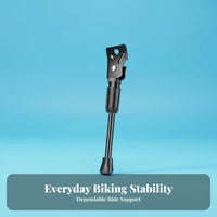 Children's Bike Kickstand Anti-Slip Foot Kids Cycle Side Stand Bike Kickstand