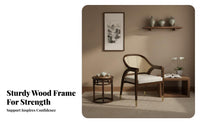 Modern Chinese & design Upholstered Side Chair hardwood Wood Frame Highrear Side Chair Indoor Furniture for Restaurant Owners, Interior Designers, householders, Hotel, teahouse House, Dining Room, Cafe