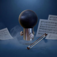 Cello Instrument Support Stopper Portable Cello Anti-Slip Base Floor Protector Rubber Ball Clamp for Cellists