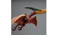 Pteranodon Figurine Prehistoric Pteranodon Figure Pterodactyl Toy Detailed Flying Reptile Figure Realistic for Dinosaur Lovers