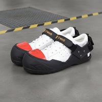 Alloy Toe Cap Cover Wear-Resistant Visitor Safety Shoe Cover Lightweight