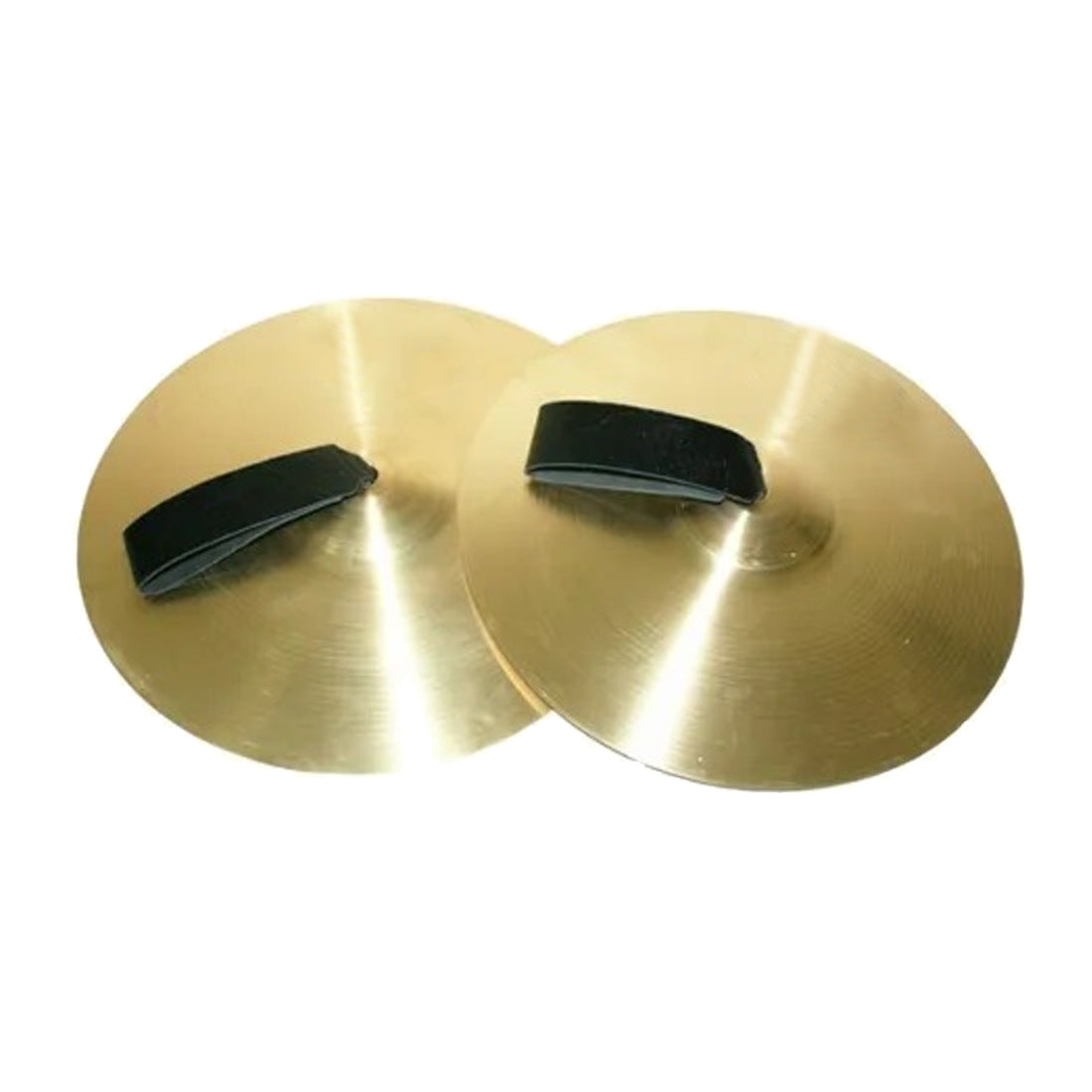 Brass Military Cymbals 8/10/12/14/16 Inch Pair for Percussion