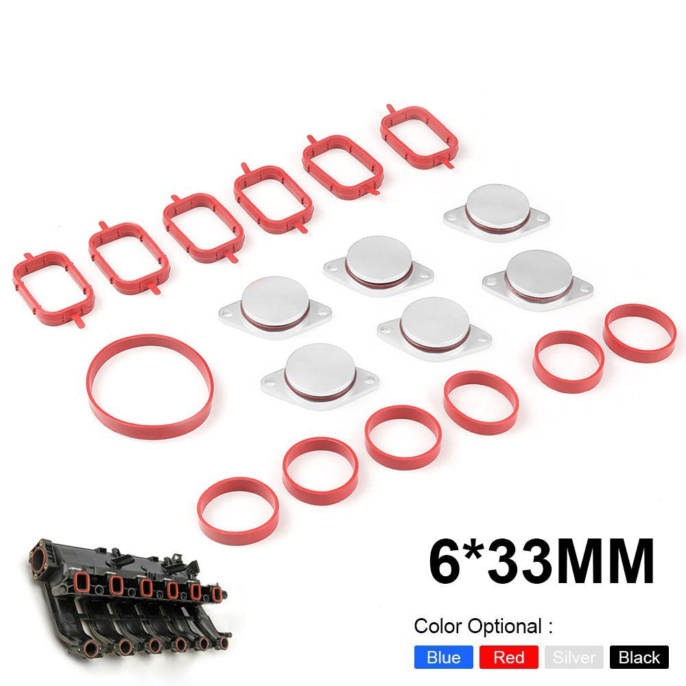 Diesel Engine Vortex Swirl Flap Removal and Repair Kit 4/6*33mm