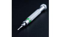 Precision Screwdriver Set Knurled Screwdriver Set with Stand Versatile Tool Kit for Watchmakers