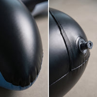 Whale Pool Lounger Giant Whale Sit-on Orca Pool Lounger Waterproof Toy Realistic for Children, Beach
