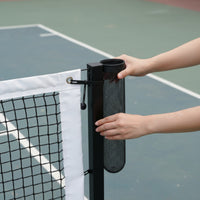 Ball Storage Bag with Hanging Attachment Stable Pickleball Ball Holder Easy-Access Pickleball Holder for Coaches, Teams, Practice Schedules, Games
