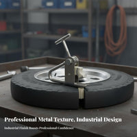Truck Tire Mounting Clamp Heavy Duty Tire Changer Clamp Wheel Changing Helper for Mechanics, Auto Repair Shop, Garage
