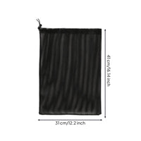 Mesh Water Pump Filter Bag Shielding Pump Filter Bag Reusable Lightweight for Pond Owners, Ponds