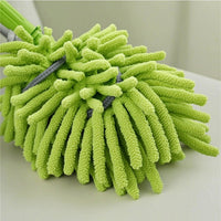 Double-Head Car Wash Mop Soft Double Head Car Wash Mop Cleaning Tool Lightweight Washable for Auto Detailing