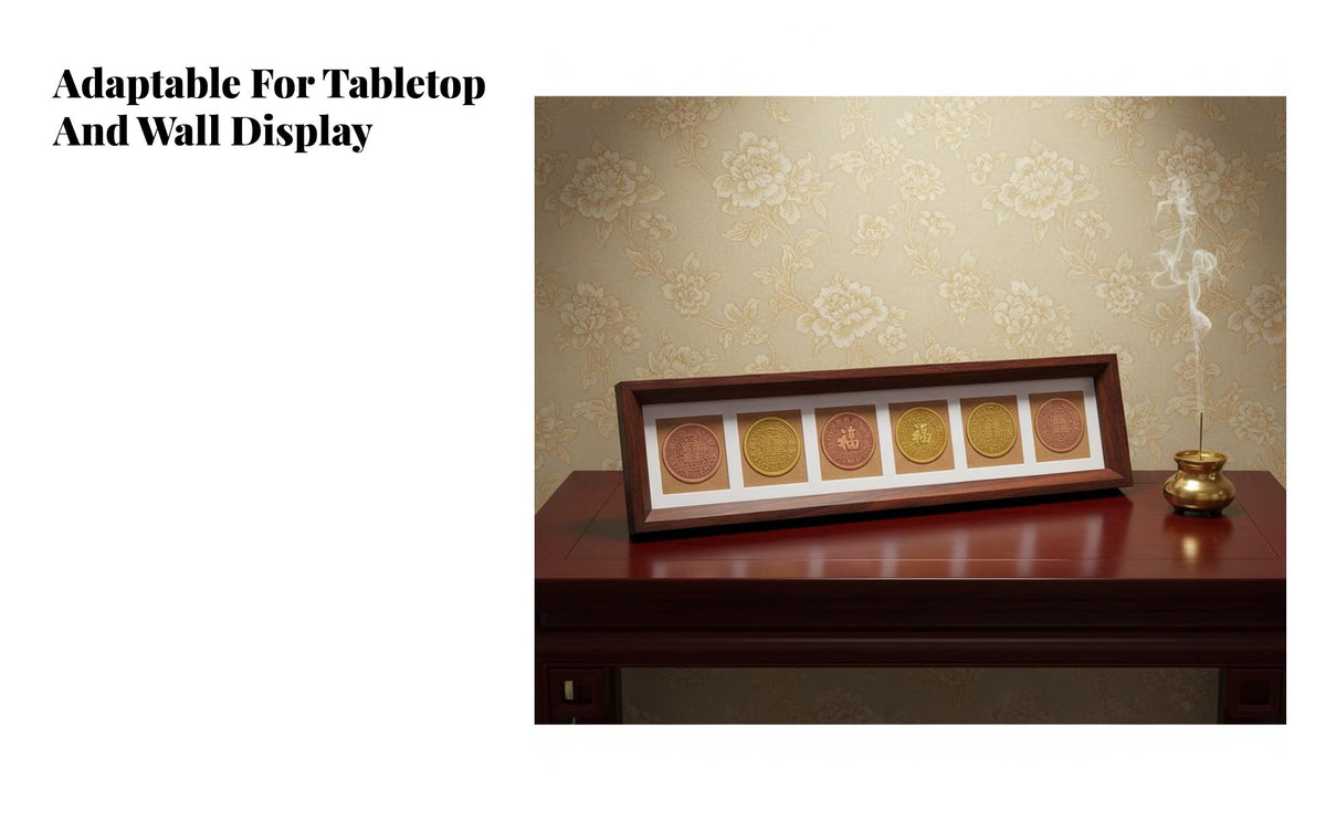 Currency Display Case Multifunctional Bill Display Frame DIY Multi-Opening Picture Frame for Collectors, Desktop, Office, Study