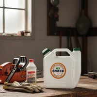 2-Stroke Energy Mixing Bottle Pouring Spout Oil Gas Ratio Mixing Bottle Thickened Tree Trimmer Energy Mix Container for Landscapers, Landscaping