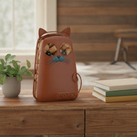 Cat Cork Holder Decorative Cat Shaped Cork Basket Metal Decor for Bar Trolley, Countertop, Dining Room