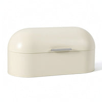 Bread Box with Lid Dustproof Bread Box Container Hinged Sturdy for Homeowners, Kitchen, Pantry