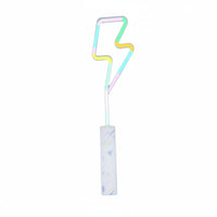 Concert Cheer Stick Multi-Color Illuminated Illuminate Stick Handheld Brightness up Stick Battery Operated Illuminated Flashing