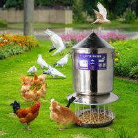 automatic poultry feeder
