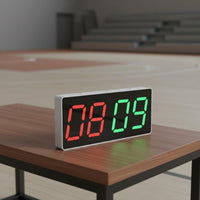 Multi-Sport Use Billiards Score Counter Easy to Read Electronic Score Board Portable Digital Scoreboard for Referees, Game Hall, Competition