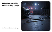 Drum Pedal Connecting Rod Fluid Rotation Double Bass Drum Pedal Linkage Percussion Accessory Sturdy Duty Rust Resistant