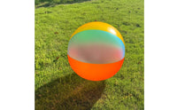 60cm Colorful Pool Ball Portable Giant Colorful Beach Ball Lightweight Outdoor Toy for Kids, Family, Backyard, Party