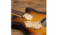 3 Pieces Guitar Neck Shim with Taper Stable Maple Wood Shim Accessory for Guitarists, Workshop