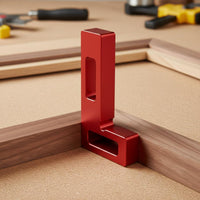 Aluminum Alloy 90 Degree Corner Clamp Cabinet Making Carpentry Corner Clamp Long-Lasting Material Woodworking Tool Adjustable for Carpenters, Woodworkers, Frame Building