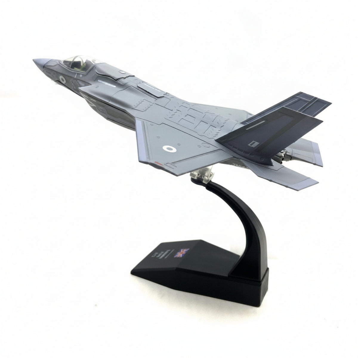 Scale Model warplane35B Model Clear Canopy Alloy And