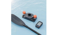 Multi-Functional 16 Point Star Mount Base Kayak Quick Release Base for Anglers