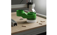 Clean Cutting Spindle Dust Cover Easy Tool Change Engraving Machine Suction Cover for Workshop