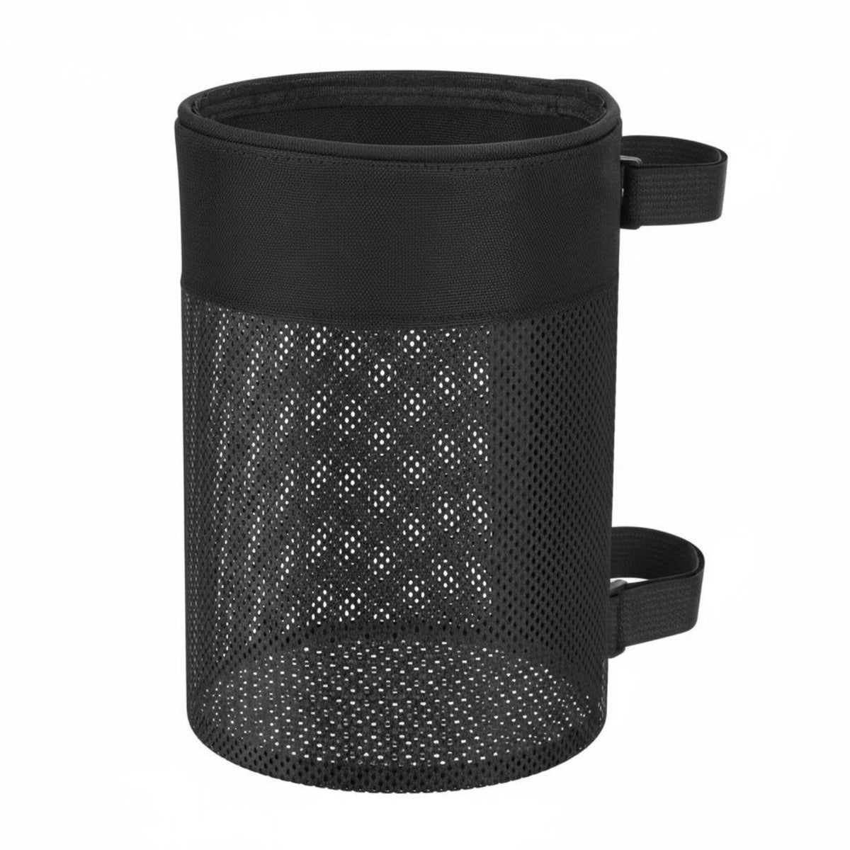 Easy Reach Mesh Ball Bag Lightweight Round Mesh Bag Portable Hanging Ball Net Tear-Resistant for Court, Fence, Training