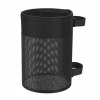 Easy Reach Mesh Ball Bag Lightweight Round Mesh Bag Portable Hanging Ball Net Tear-Resistant for Court, Fence, Training