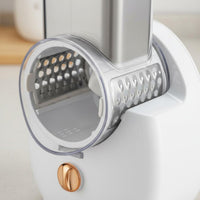 Automatic Vegetable Cutter Multifunction Electric Vegetable Cutter Food Shredder Compact Kitchen Appliance Easy to Clean