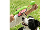 Outdoor Play Squeaky Dog Launcher Toy Long-Lasting Oxford Cloth Dog Fetch Launcher Slobber-Slobber-Resistant Pickup Interactive Fetch Toy Launches 3x Farther for Dogs, Yard, Park