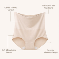 Underwear Women High Waisted Knickers with Premium Material for Everyday Comfort