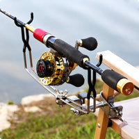 Chair Rod Holder Resistant Fishing Rod Holder Hands Bracket for Anglers, Fishermen
