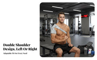 Shoulder Brace Hot/Cold Treatment Compatible Adjustable Shoulder Support