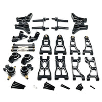 Metal Anodized Chassis Support Parts Kit Rod Set for 1/12 UD1201 UD1202 -12PRO