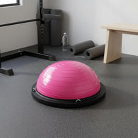 Burst-Resistant-Proof Half Balance Ball Non-Slip Fitness Half Ball Heavy Duty Fitness Equipment High Rebound for Gym