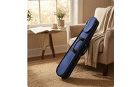 Hard Shell Bass Bow Case Shielding Bass Bow Case with Pouch Long-Lasting Portable for Bassists