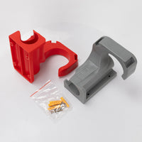 Pressure Washer Holder Compact Washer Holder with Mounting Hardware Heavy-Duty Bracket for Auto Automotive Cleaners