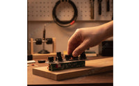 Electric Bass Control Assembly Ready-to-Install Bass Control Circuit Board Replacement Hardware for Luthiers
