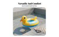 Anti-Rollover Baby Swim Seat Buoy Portable Toddler Swim Float Seat Thickened Material for Babies, Toddlers, Beach