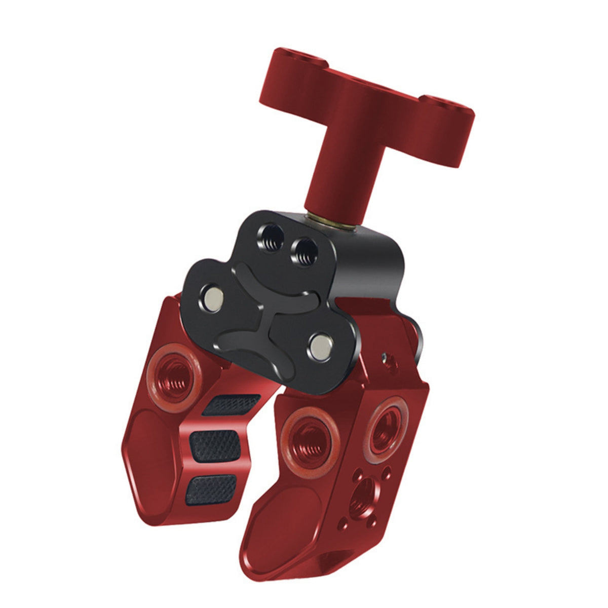 DSLR Camera Clamp T-Handle Camera Clamp Mount Multi-Thread Support