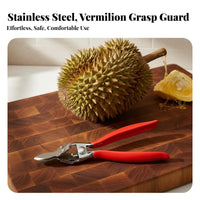 Durian Split Er Stainless Steel Durian Split Er Tool Fruit Shell Split Ing Clamp Effort Saving Fruit Split Ing Pliers Safe To