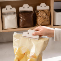 Food Bag Sealing Clips for Kitchen Storage - Moisture-proof Plastic Sealers